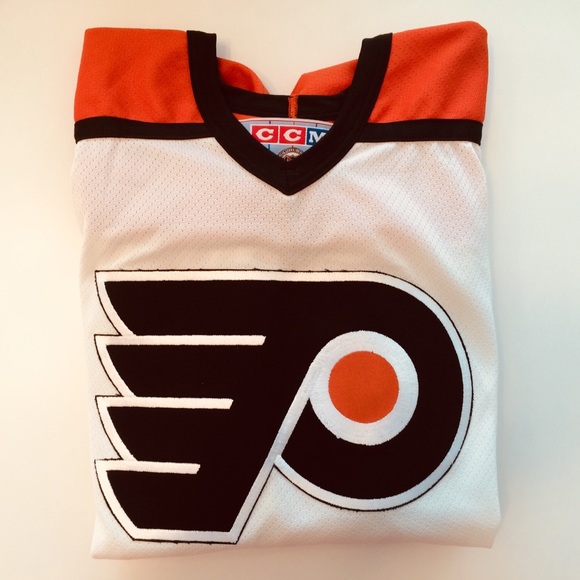 vintage philadelphia flyers jersey